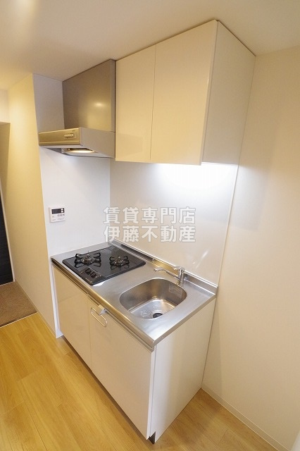 パルティール黒川本通りのキッチン