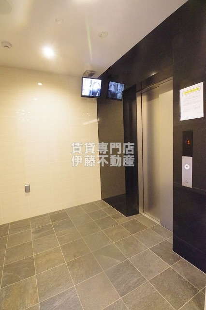 パルティール黒川本通りのロビー