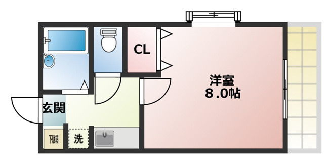 【間取り】 | アジュール