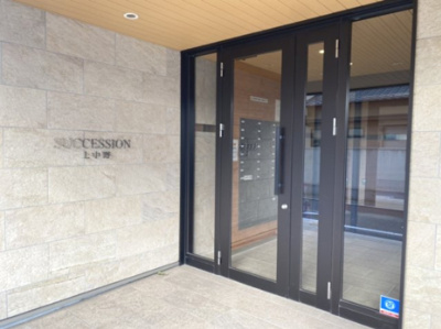 【エントランス】 | サクセション上中野