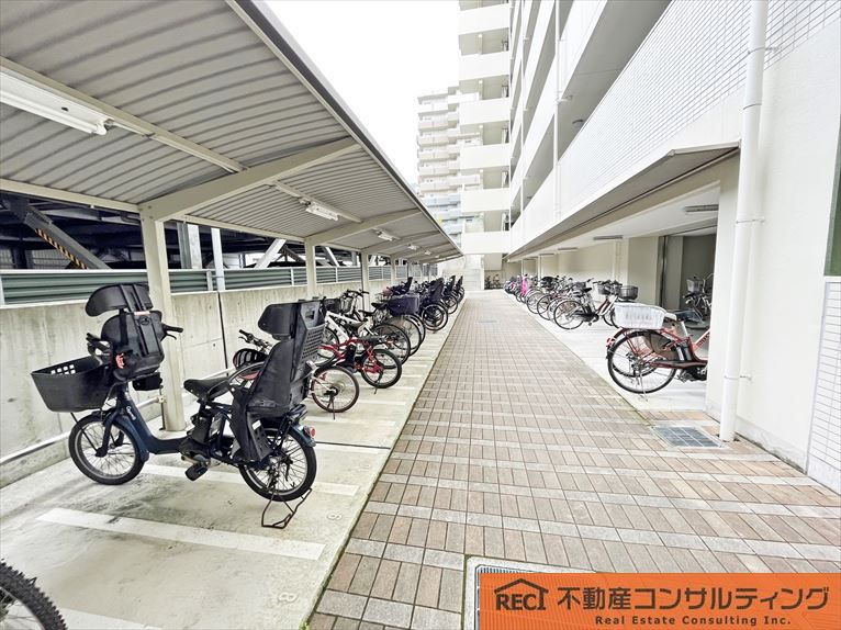 グレイスビュー六甲山手の駐車場