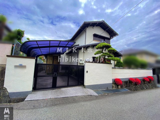 箕面市粟生外院4丁目　土地