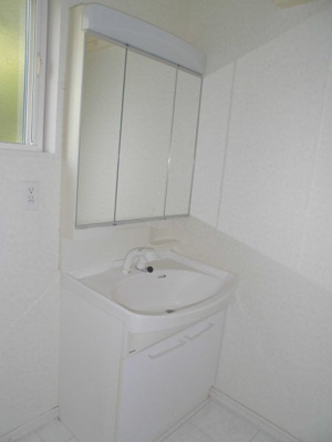 【独立洗面台】 | 大館市城西町・中古住宅