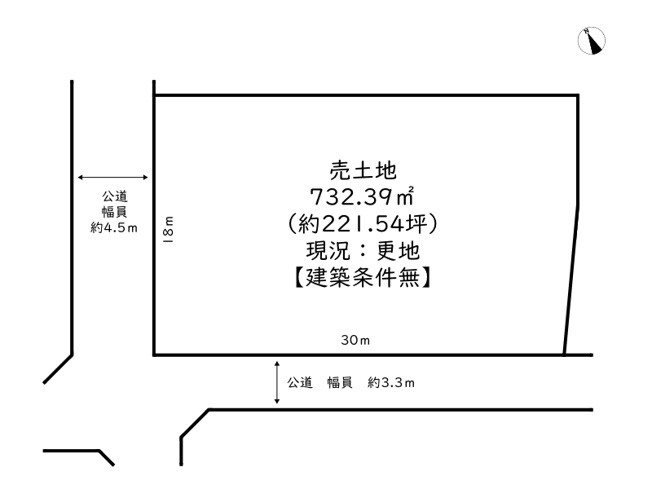 【土地図】 | 姫路市西八代町／売土地