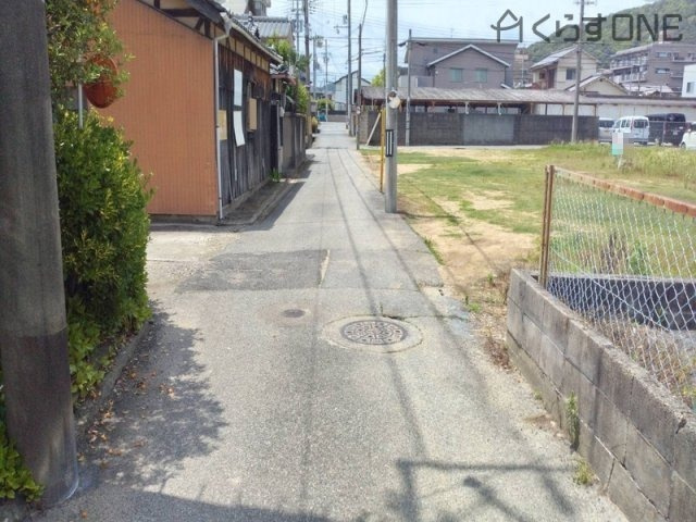 【前面道路含む現地写真】 | 姫路市西八代町／売土地