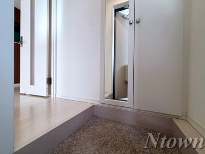 【玄関】 | グレイスサコウ | シンプルで使いやすい玄関です