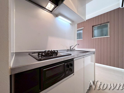 【キッチン】 | グレイスサコウ | 使いやすいキッチンです