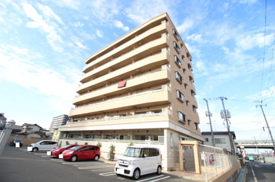 【外観】 | 福富リングマンション