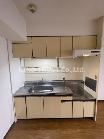 レスポール天満のキッチン|キッチンでお料理をお楽しみください