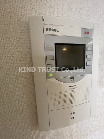 レスポール天満のセキュリティ