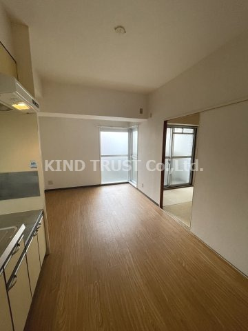 レスポール天満の居間・リビング|居間です