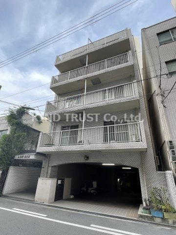 レスポール天満の外観|外観は落ち着いています