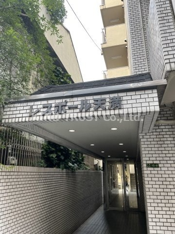 レスポール天満のエントランス|エントランスです