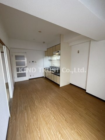 レスポール天満の居間・リビング|ゆったり過ごせる居間です