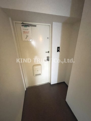 レスポール天満の玄関|落ち着いた玄関です