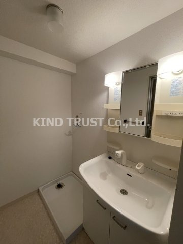 レスポール天満の洗面所|忙しい朝には欠かせない洗面所です