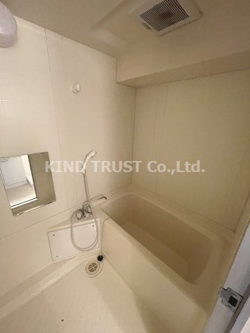 レスポール天満の浴室|きれいなお風呂です