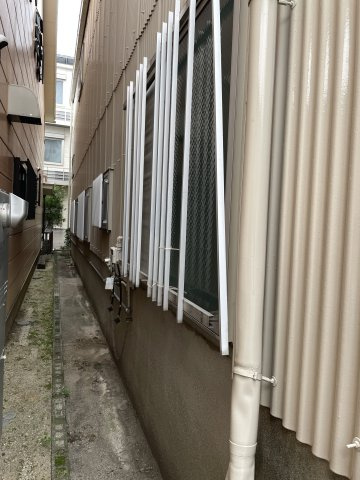 中村区並木工場・倉庫の外観