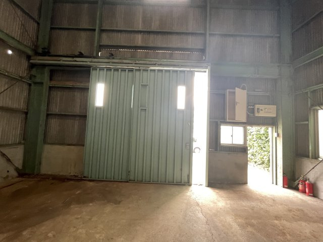 中村区並木工場・倉庫のエントランス