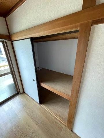 市村マンションの収納