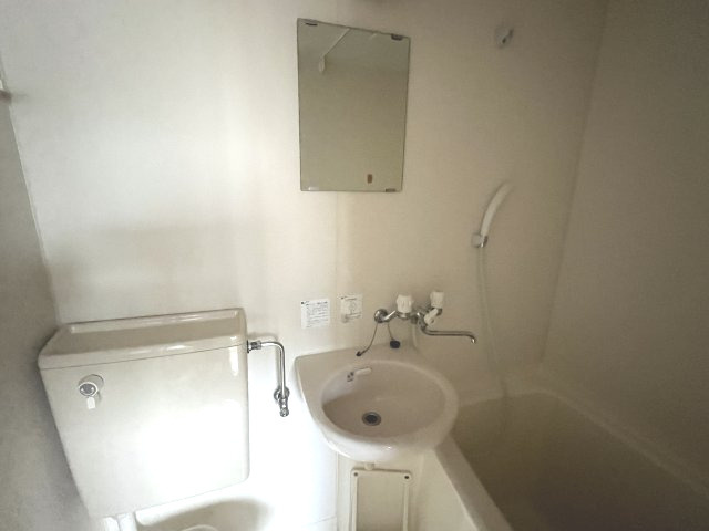 市村マンションの洗面所