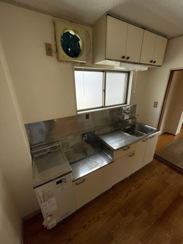 市村マンションのキッチン