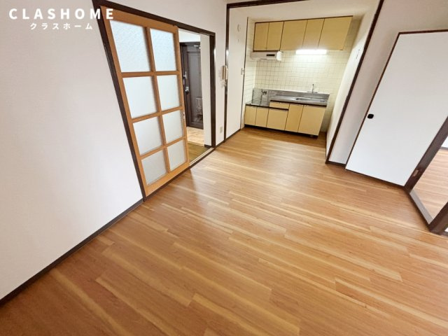 バルミー稲垣　　　刈谷市近郊の賃貸はクラスホームの居間・リビング|同物件の別部屋になります。