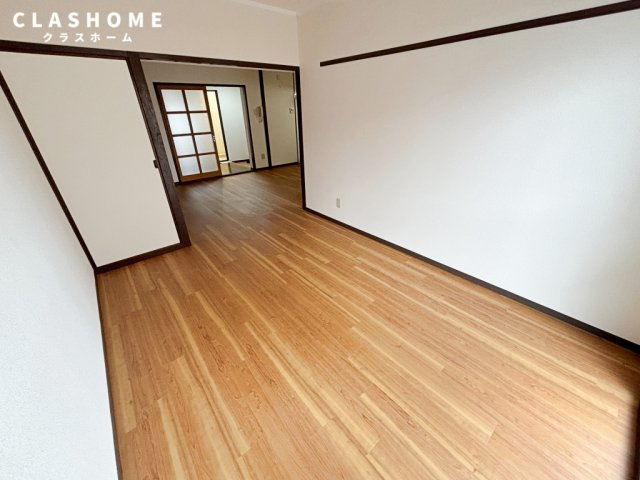 バルミー稲垣　　　刈谷市近郊の賃貸はクラスホームの居間・リビング|同物件の別部屋になります。