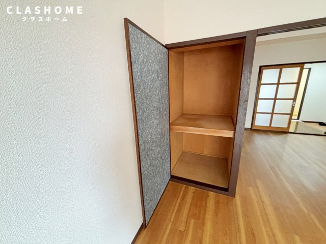 バルミー稲垣　　　刈谷市近郊の賃貸はクラスホームの収納|同物件の別部屋になります。