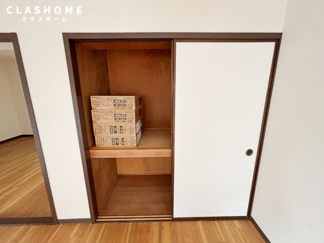バルミー稲垣　　　刈谷市近郊の賃貸はクラスホームの収納|同物件の別部屋になります。