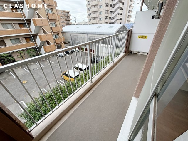 バルミー稲垣　　　刈谷市近郊の賃貸はクラスホームのバルコニー|同物件の別部屋になります。