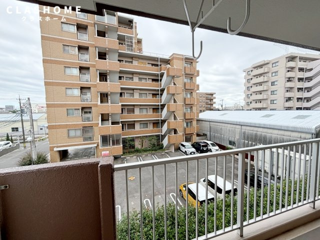 バルミー稲垣　　　刈谷市近郊の賃貸はクラスホームの展望|同物件の別部屋になります。