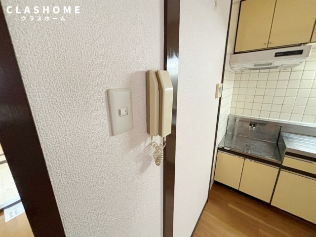 バルミー稲垣　　　刈谷市近郊の賃貸はクラスホームのセキュリティ|同物件の別部屋になります。