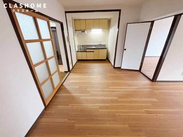 バルミー稲垣　　　刈谷市近郊の賃貸はクラスホームの居間・リビング|同物件の別部屋になります。