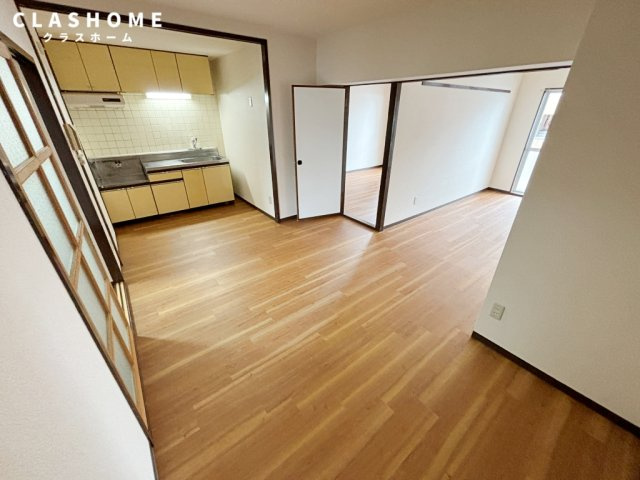バルミー稲垣　　　刈谷市近郊の賃貸はクラスホームの居間・リビング|同物件の別部屋になります。