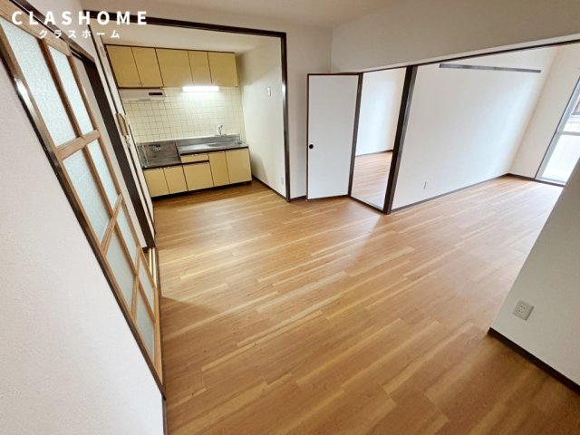 バルミー稲垣　　　刈谷市近郊の賃貸はクラスホームの居間・リビング|同物件の別部屋になります。