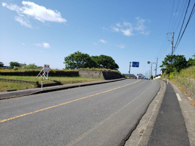 【前面道路含む現地写真】 | 岩美郡岩美町大字浦富土地
