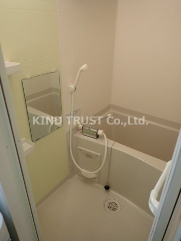 コンフォート滝川公園の浴室|落ち着いた空間のお風呂です