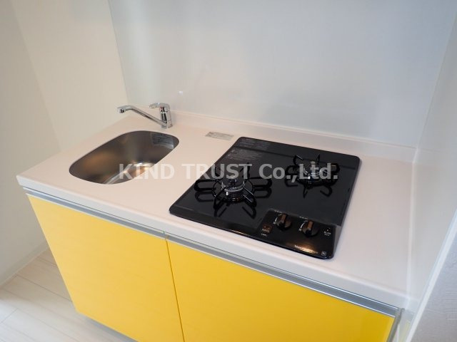 コンフォート滝川公園のキッチン|キッチンです