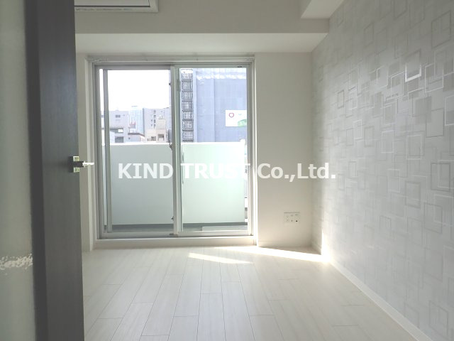 コンフォート滝川公園の居間・リビング|おしゃれな居間です