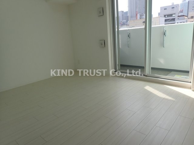 コンフォート滝川公園の居間・リビング|おしゃれな居間です