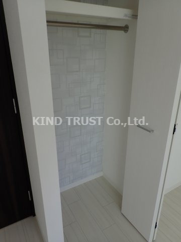 コンフォート滝川公園の収納|大きなものも収納できそうです