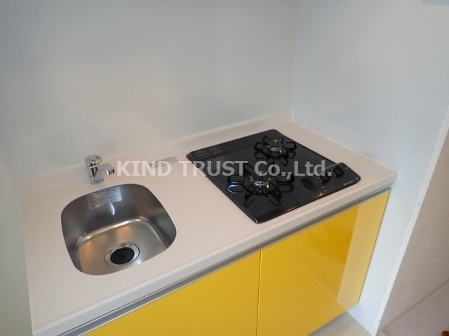 コンフォート滝川公園のキッチン|キッチンでお料理をお楽しみください