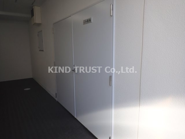 コンフォート滝川公園のその他共用部分|敷地内ゴミ置き場です