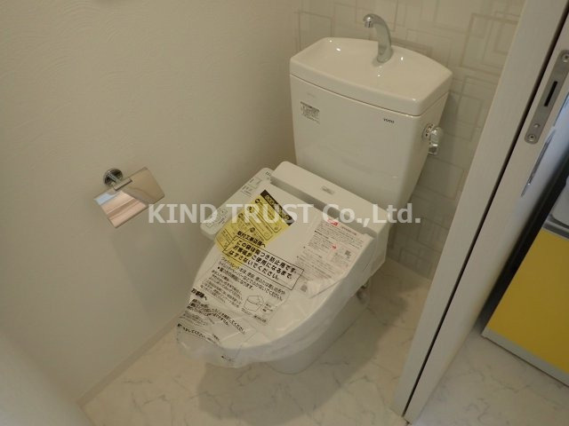 コンフォート滝川公園のトイレ|シンプルで使いやすいトイレですウォシュレット完備