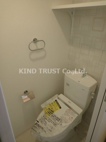 コンフォート滝川公園のトイレ|トイレもきれいです