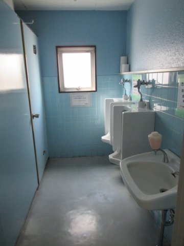 【トイレ】 | 荒井ビル | トイレは各階のテナント共用です。