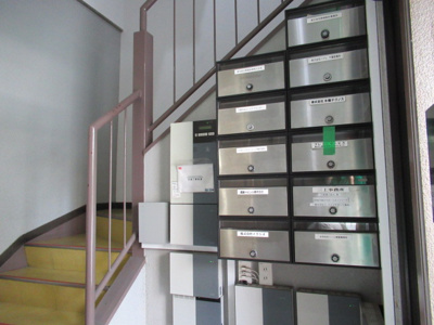 【エントランス】 | 荒井ビル | 郵便受け