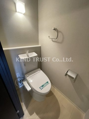 天満橋ケルスコートのトイレ