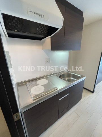 天満橋ケルスコートのキッチン
